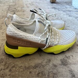 Sorel White Casual Footwear